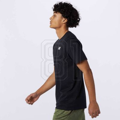 2. New Balance Hearthertech Tee BK M MT11070BK