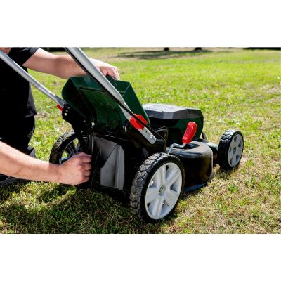 6. Aku RM 36-18 LTX BL 46 601606850 lawn mower METABO