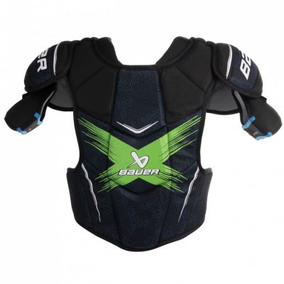 2. Bauer X '24 Jr Hockey Shoulder Pads 1063717