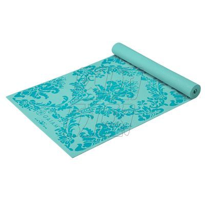 6. Gaiam Neo Baroque 4mm 58022 yoga mat