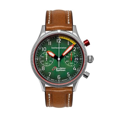 Bauhaus Aviation Eurofighter 25764 watch, 41mm