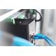 2. Industrial switch 7-port Gigabit PoE+ with 1x PD, IEEE802.3af/at, DIN rail, extended temperature range.
