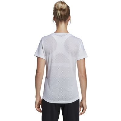 7. adidas W D2M Logo Tee W DU2080