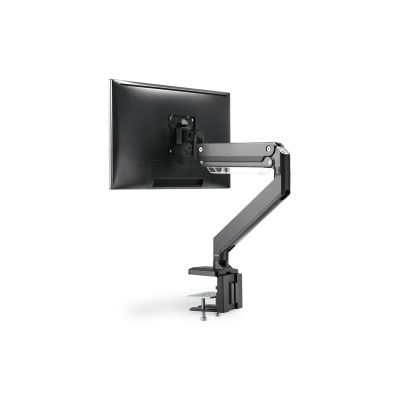 73. Single desk arm with clamp 1xLCD with gas spring max. 35" and 15kg