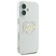 4. Guess IML Heart Case for iPhone 16 plus - Transparent