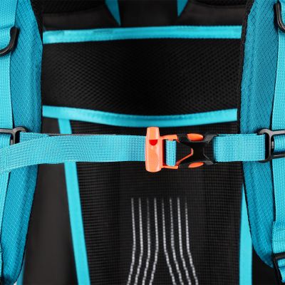 13. NC1917 BLUE RAMBLER TOURIST BACKPACK 40L NILS CAMP