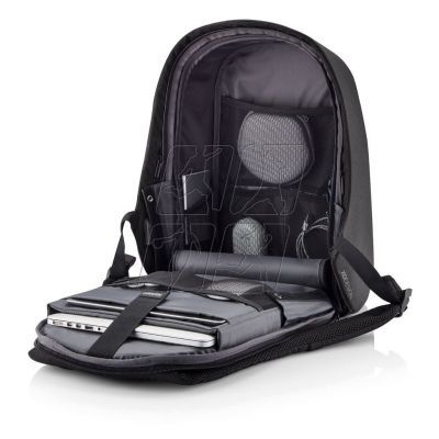 10. XD DESIGN ANTI-THEFT BACKPACK BOBBY HERO REGULAR BLACK P/N: P705.291