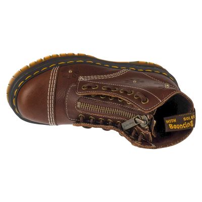 3. Dr. Martens Sinclair Flower Platform DM42818200 Brown 36