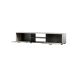 2. TV cabinet SOHO 180x43x37 cashmere+black
