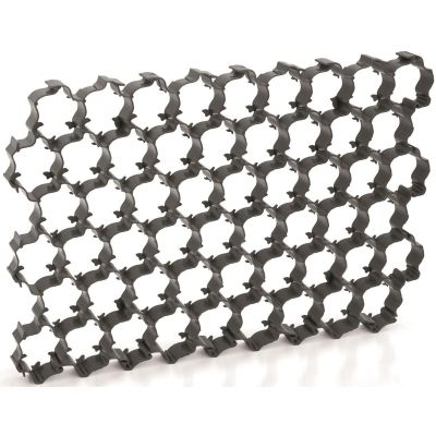 21. DRIVE-IN/PARKING GRILL 5 PCS BLACK