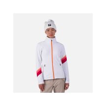 Rossignol W Strawpile Fleece Fz Sweatshirt White