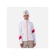 Rossignol W Strawpile Fleece Fz Sweatshirt White