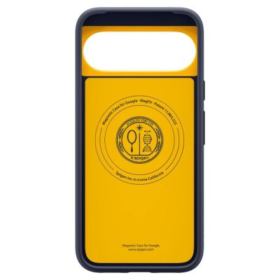 5. Spigen Nano Pop Mag MagSafe Case for Google Pixel 10 Pro XL - Navy Blue