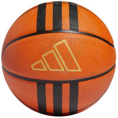 4. Basketball ball adidas 3 Stripes Rubber X3 HM4970