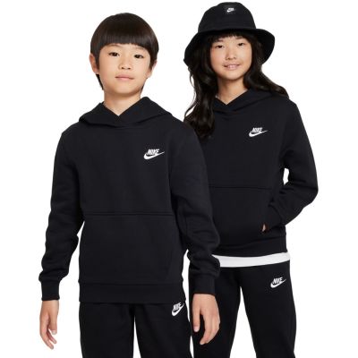 Nike Sportswear Club Fleece Kids' Sweatshirt Black FD3000 010 L