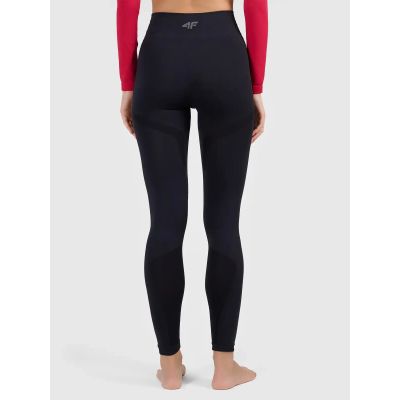 2. Seamless thermal ski underwear with a quick-drying finish – women’s 4F leggings 4FWAW26USEAF325-20S