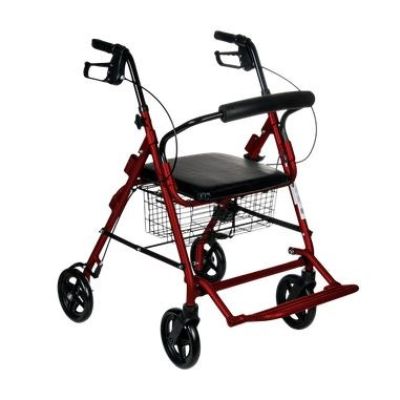 2. Oslo Premium RF-616/C REHAFUND four-wheeled walker