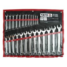 Combination wrenches 6-32mm 25 pcs YT-0365 YATO