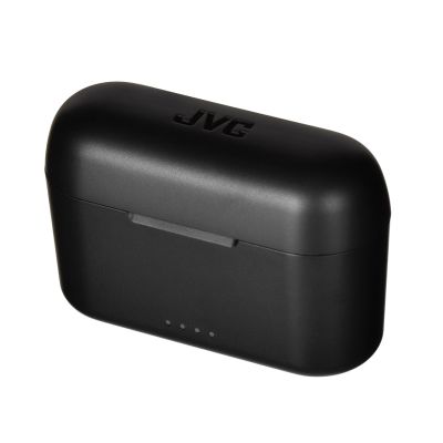 6. JVC HAA-3TBU Headphones (Wireless, In-Ear, Black)