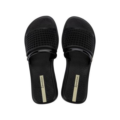 2. Ipanema women's flip-flops Essence black platform fashionable