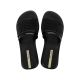 2. Ipanema women's flip-flops Essence black platform fashionable