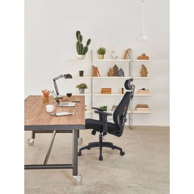 4. Ergonomic office chair ACTIVEJET T5 black