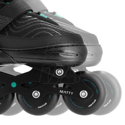 4. Spokey Matty SPK-943454 roller skates, sizes 39-42