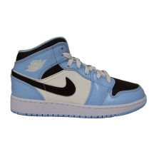 Air Jordan Mid Ice Blue 2022 (GS) Kids' Sports Shoes - 555112-401