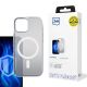 12. 3mk Frosty MagCase White for Apple iPhone 15 Plus - white