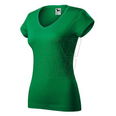 Malfini Fit V-neck T-shirt W MLI-16216