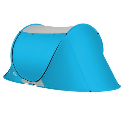 9. NC3043 BLUE NILS SELF-PUTTING BEACH TENT