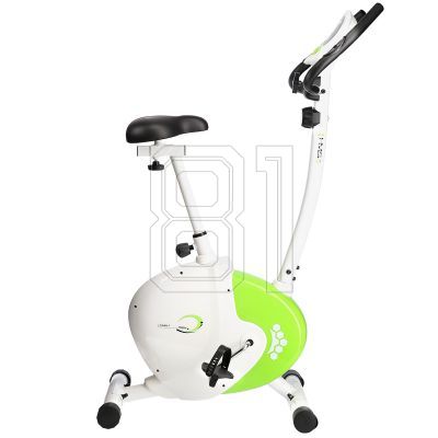 69. HMS M9239 white and green magnetic bike *