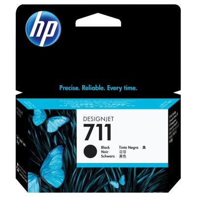 3. HP 711 DesignJet Black Ink Cartridge 38 ml