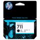 3. HP 711 DesignJet Black Ink Cartridge 38 ml