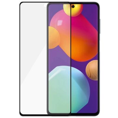 4. PanzerGlass E2E Regular tempered glass for Samsung Galaxy M53 - with black frame
