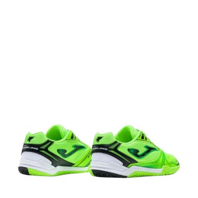 3. Joma Dribling Indoor 2611 Fluorescent Green Football Shoes DRIS2611IN