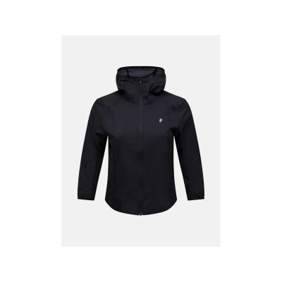 Women's PEAK PERFORMANCE W Discover Wind Jacket, black