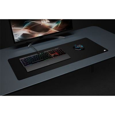 Corsair MM350 PRO Black Extended XL Gaming Mouse Pad