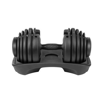 18. Cast iron adjustable dumbbell 24 kg REBEL ACTIVE