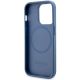 7. Guess GUHMP14LP4RPSB iPhone 14 Pro 6.1" blue/blue hardcase 4G Printed Stripes MagSafe