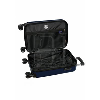 11. FC Barcelona suitcase cabin hand on wheels 612429851