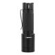 3. Ansmann M250F Black Handheld Flashlight