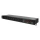 2. LogiLink PDU8P01 PDU power distribution unit 8 x network sockets 1U Black