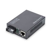 Digitus Bidirectional Gigabit Media Converter, RJ45/SC