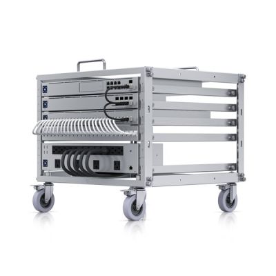 12. Ubiquiti Toolless Mini Rack U-Rack-6U-TL