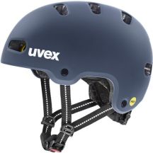 UVEX Kid 4 Style MIPS Children's Bike Helmet, Dusk Blue Matte