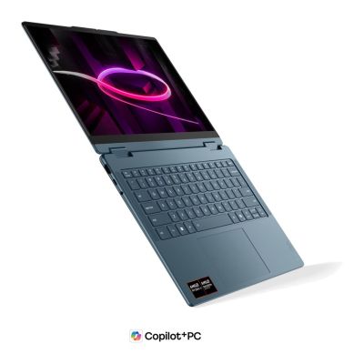 11. Lenovo Yoga 7 Gen 11 14AGP11 Ryzen AI 5 435 14"WUXGA Touch OLED 400nits 60Hz Glossy 16GB LPDDR5X-8000 SSD512 Radeon 840M Graphics 5.0MP + IR 70Wh Win11 Tidal Teal