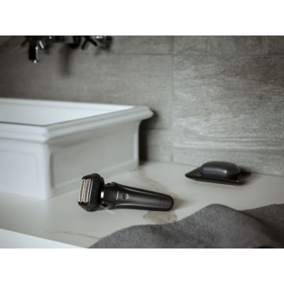 8. Panasonic ES-LS6A Black Foil Shaver Trimmer