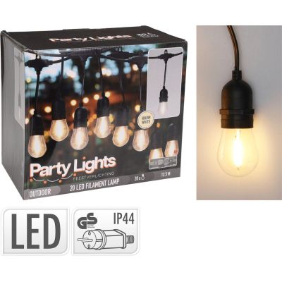 12. GARDEN GARLAND PARTY LIGHT 20LED