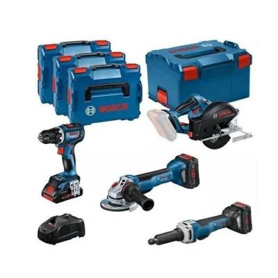 28. Bosch Combi-kit 4 outils 18V Battery